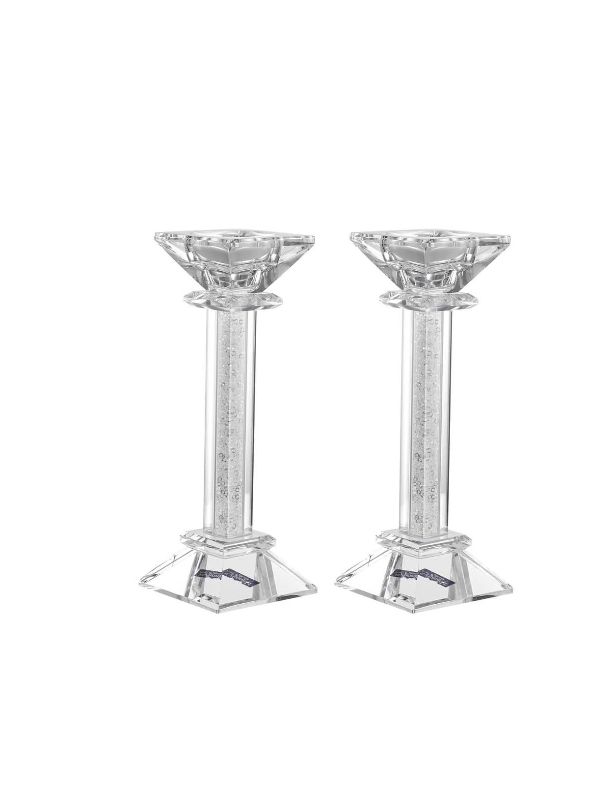 Crystal Candlesticks/Tealight Candle Holder - Clea | Candle Holders |