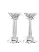 Crystal Candlesticks/Tealight Candle Holder - Clea | Candle Holders |
