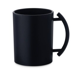 Acrylic Washing Cup Black With Black Handles | Washing Cups | Judaica