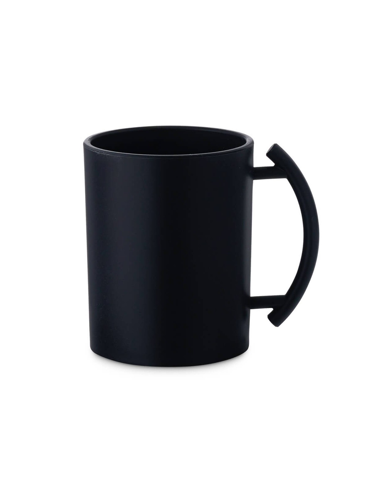 Acrylic Washing Cup Black With Black Handles | Washing Cups | Judaica