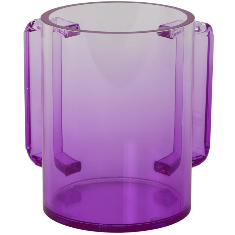 Acrylic Washing Cup Purple | Washing Cups | Judaica