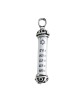 Sterling Silver 10 Commandments Mezuzah Pendant -  | Jewelry | Judaica