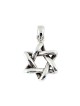 Sterling Silver Star of David Pendant - 3/4" H | Jewelry | Judaica