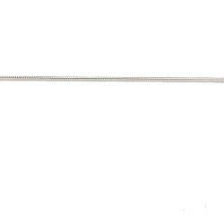 Sterling Silver Snake Chain - 18" Long | Jewelry | Judaica