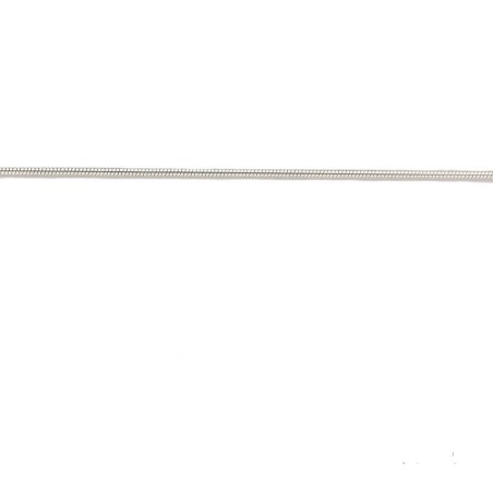 Sterling Silver Snake Chain - 18" Long | Jewelry | Judaica