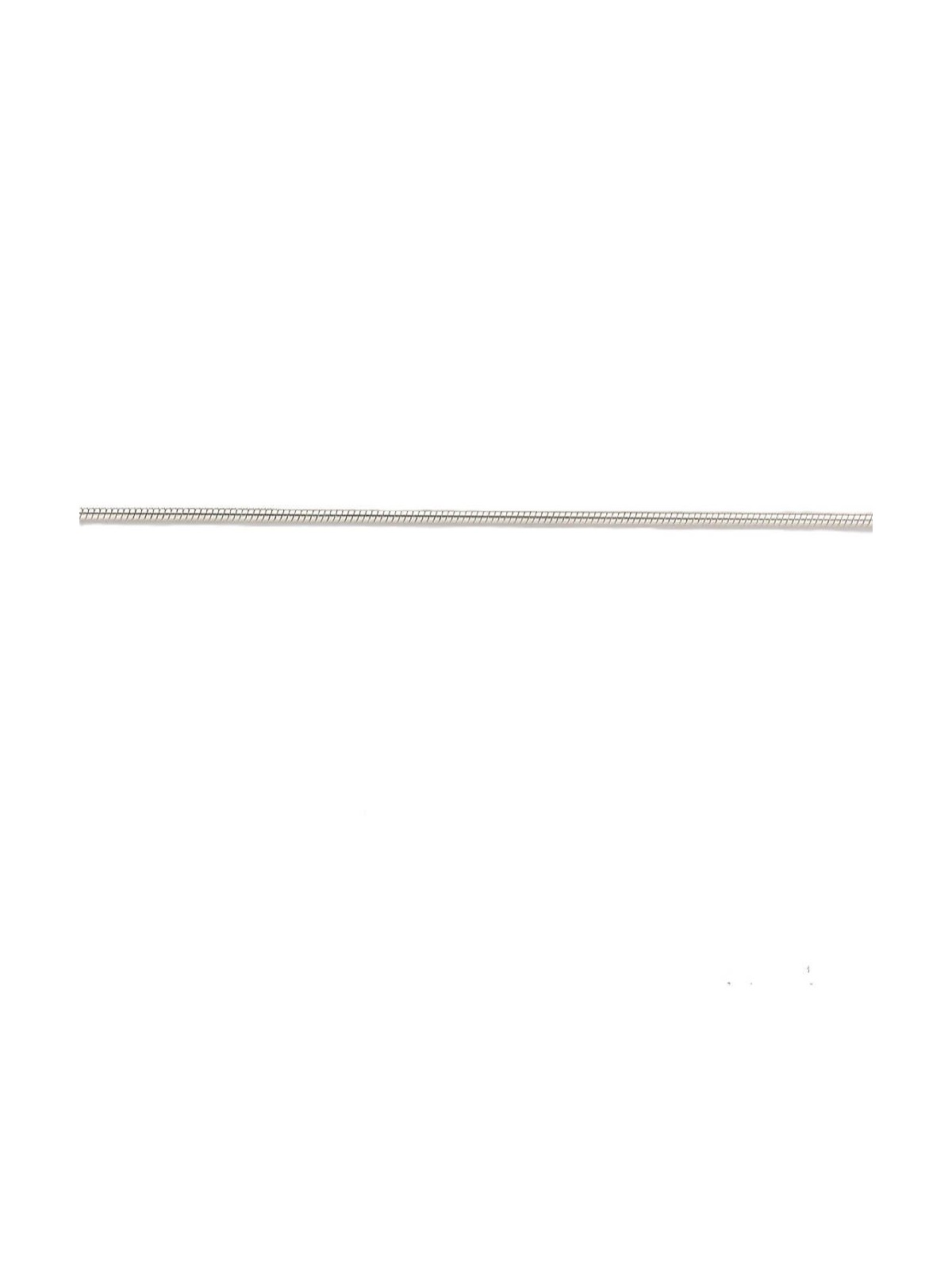 Sterling Silver Snake Chain - 18" Long | Jewelry | Judaica