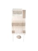Hand Embroidered Jerusalem Tallit - 21" X 77" | Tallit/Tallis | Judaic