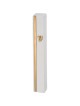 Concrete Polymer Mezuzah Case 20 Cm - White Color | Mezuzahs | Judaica