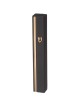 Concrete Polymer Mezuzah Case 20 Cm - Black Color | Mezuzahs | Judaica