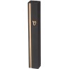 Concrete Polymer Mezuzah Case 20 Cm - Black Color | Mezuzahs | Judaica