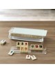 Lucite Rummy Game - White | All Judaica | Judaica