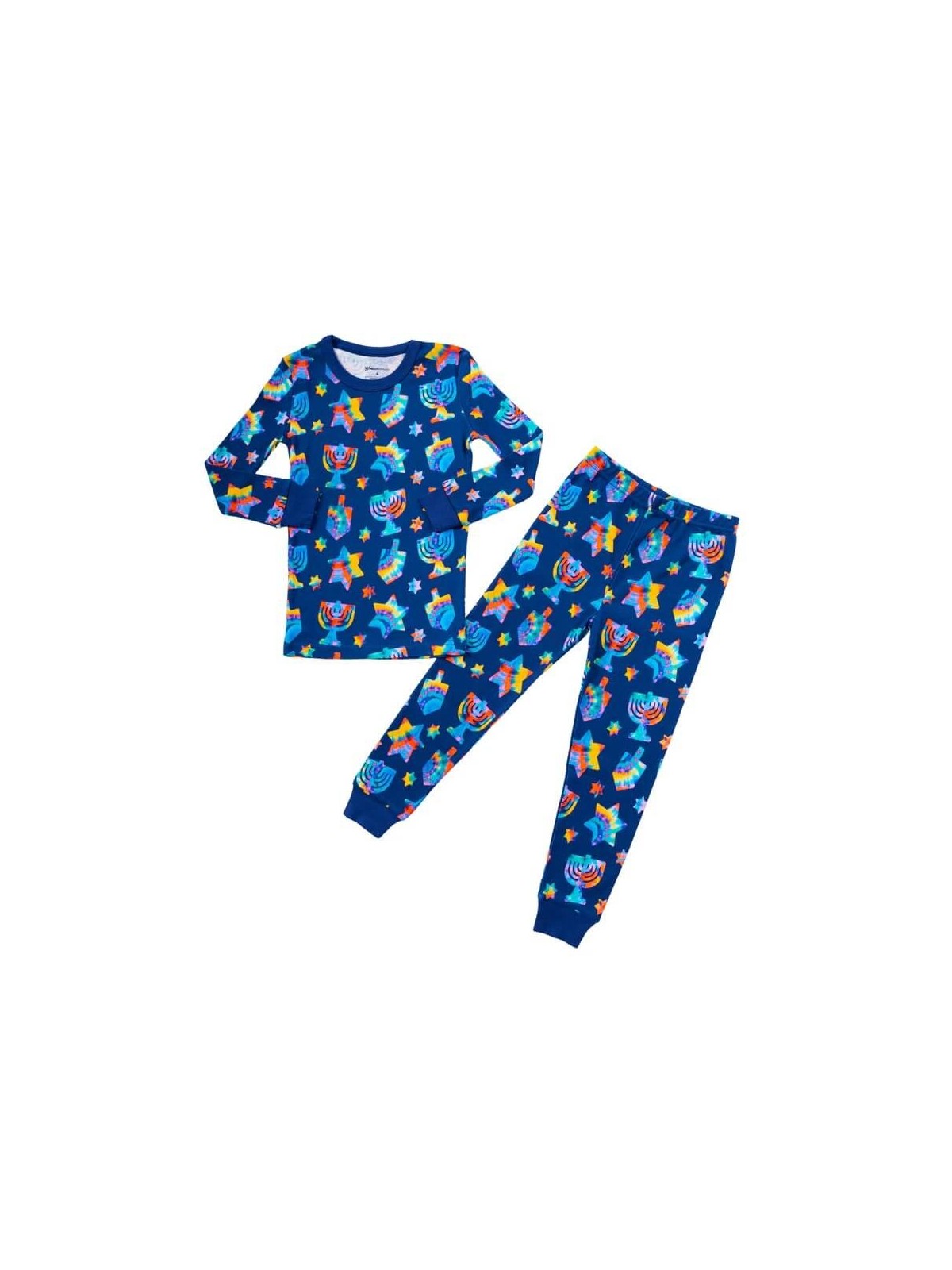 Tie-Dye Hanukkah Pajamas | Apparel | Judaica