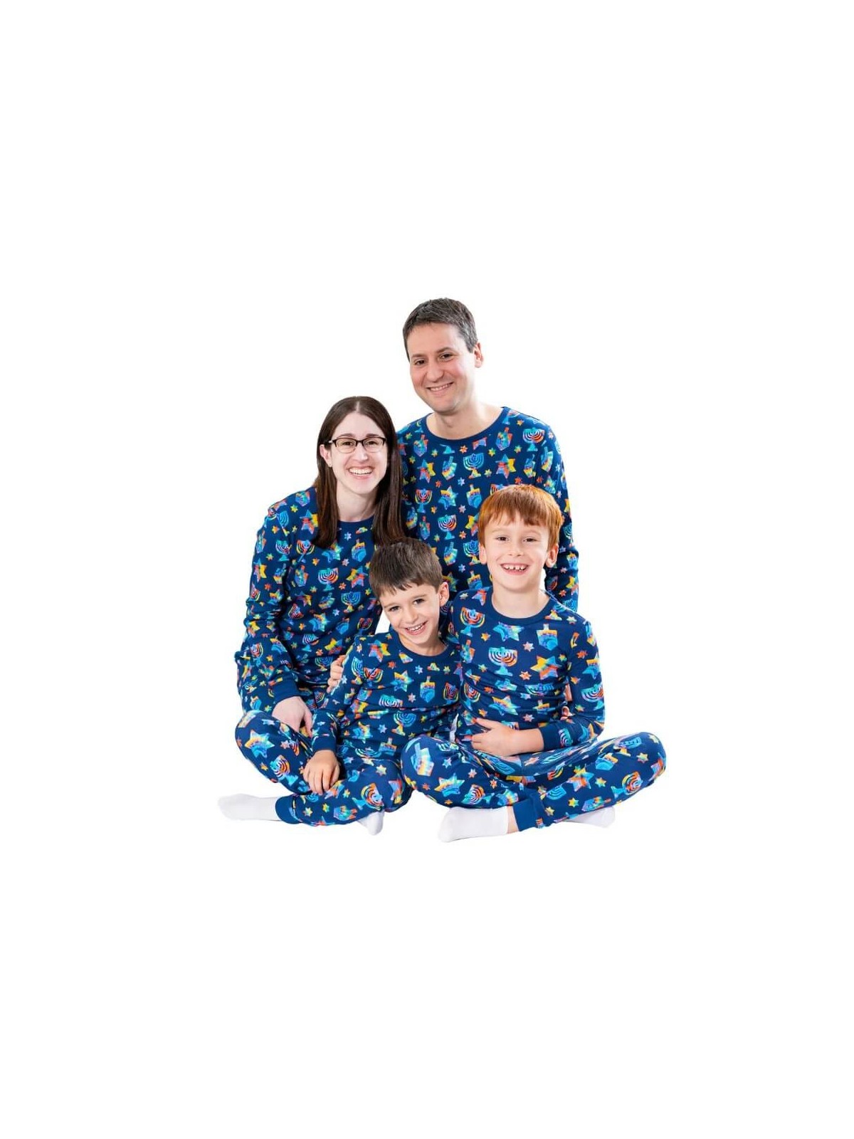 Tie-Dye Hanukkah Pajamas | Apparel | Judaica