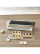 Lucite Rummy Game - Gray | All Judaica | Judaica