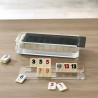Lucite Rummy Game - Gray | All Judaica | Judaica