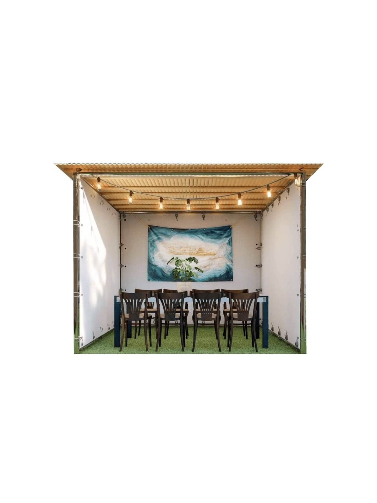 Sieger Sukkah | Sukkot | Judaica