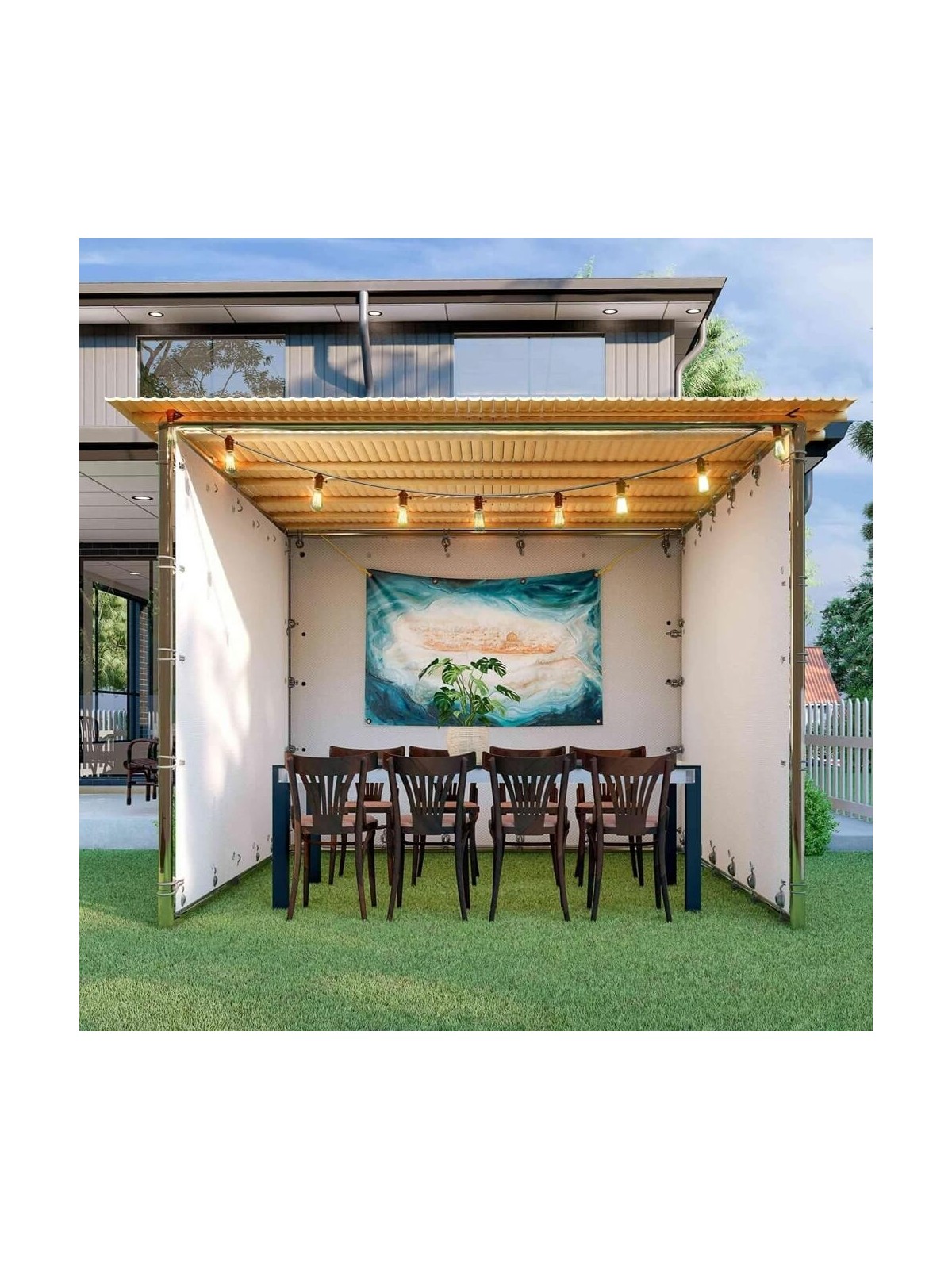 Sieger Sukkah | Sukkot | Judaica