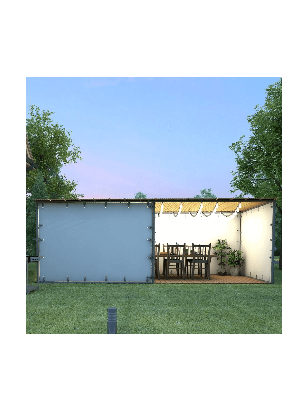 Sieger Sukkah | Sukkot | Judaica