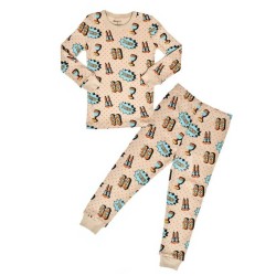Shabbat Pop Art Pajamas | Apparel | Judaica