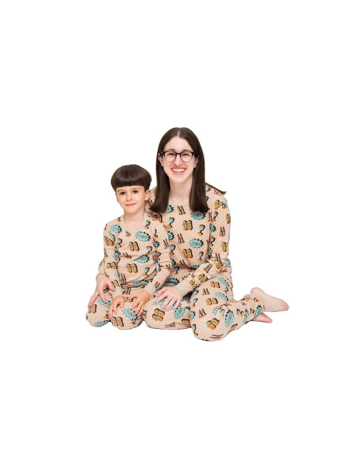 Shabbat Pop Art Pajamas | Apparel | Judaica