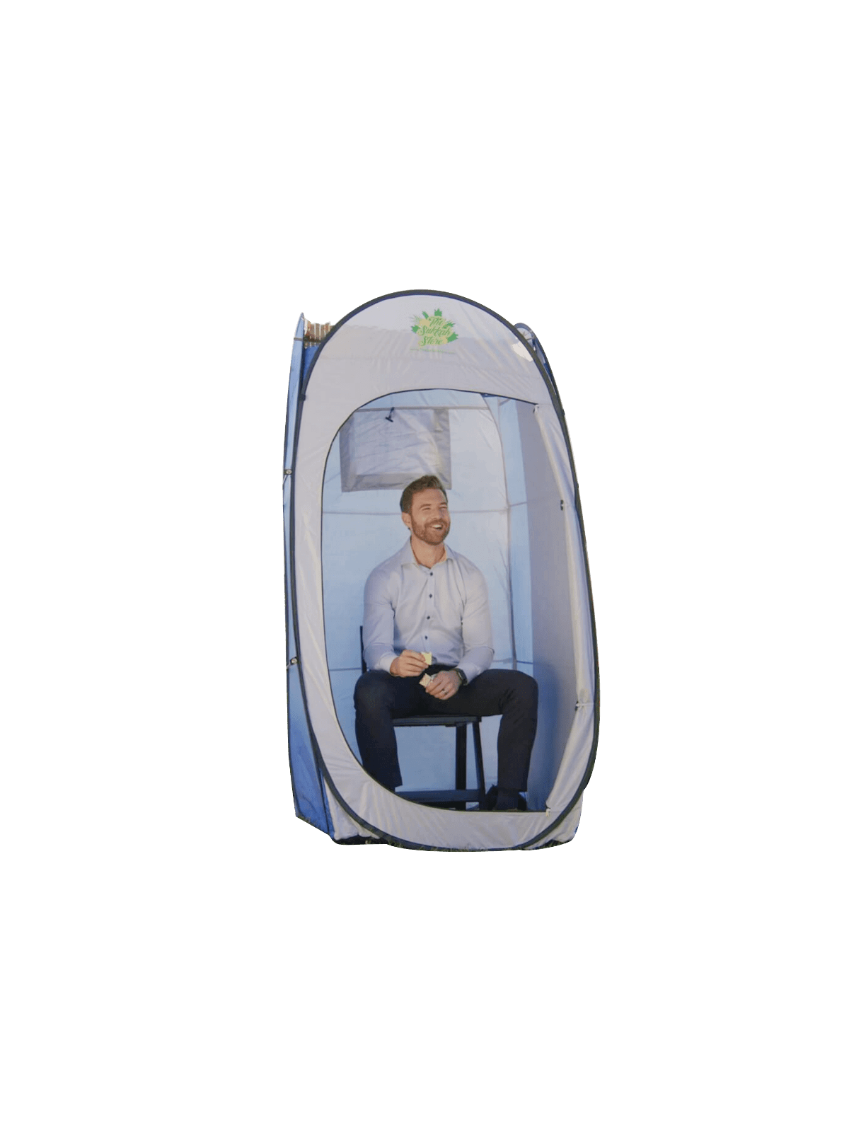 Travel Pop-Up Sukkah With Mehadrin Schach Mat & Ca | Sukkot | Judaica