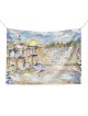 Tzion Western Wall Sukkah Tapestry | Sukkot | Judaica