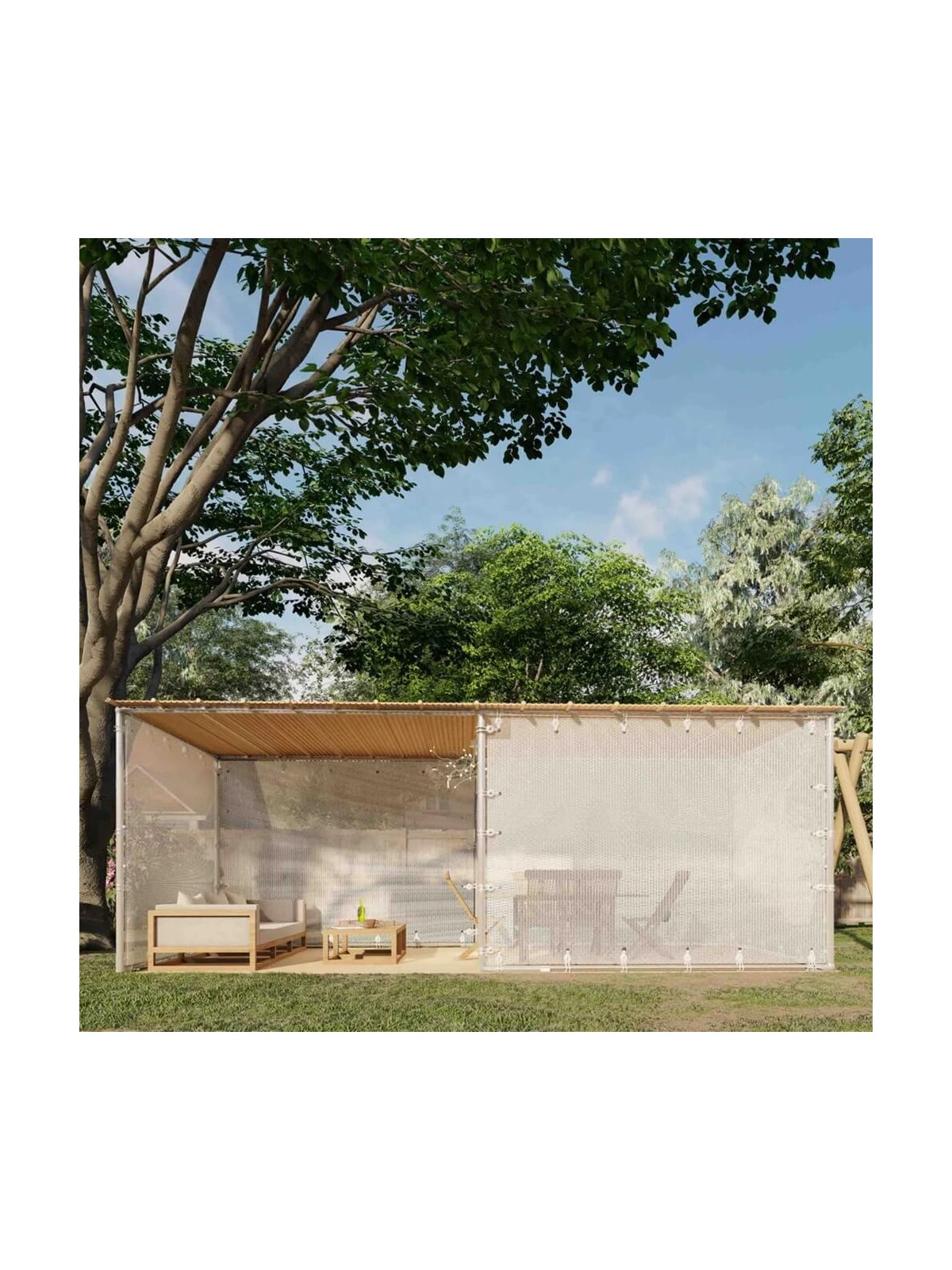 Soucca en plein air | Souccot | Judaïca