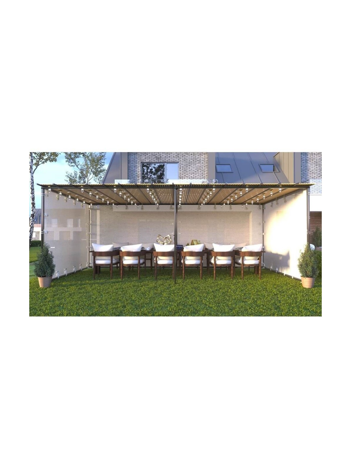 Open Air Sukkah | Sukkot | Judaica