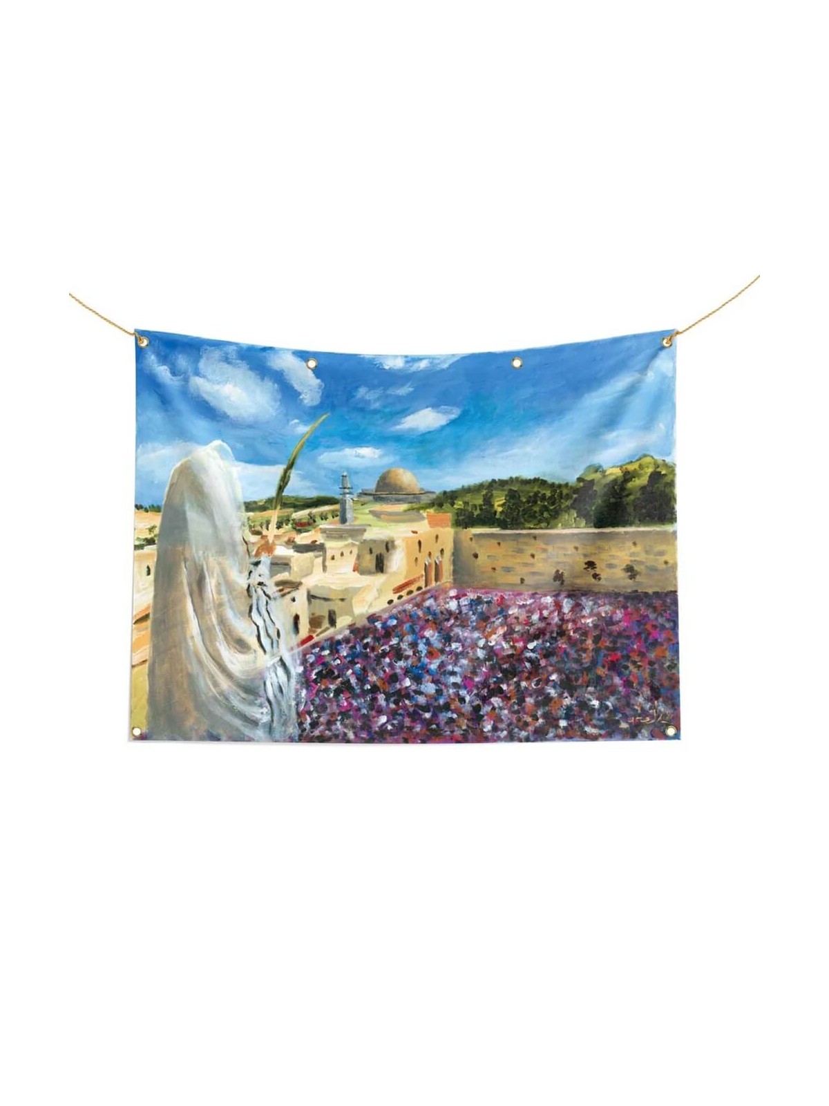 Birkat Kohanim Soucca Tapisserie | Souccot | Judaïca