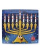 Children's Chanukah Menorah Puzzle | All Judaica | Judaica