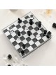 Lucite Tic Tac Toe et jeu d'échecs | Articles pour la maison | Judaïca