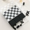 Lucite Tic Tac Toe & Chess Game | Home Goods | Judaica