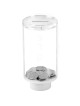 Boîte Lucite Tzedaka - Clair | Boîtes de Tzedakah | Judaïca