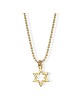 Golden Star of David Necklace made from Rocket | Jewelry | Judaica