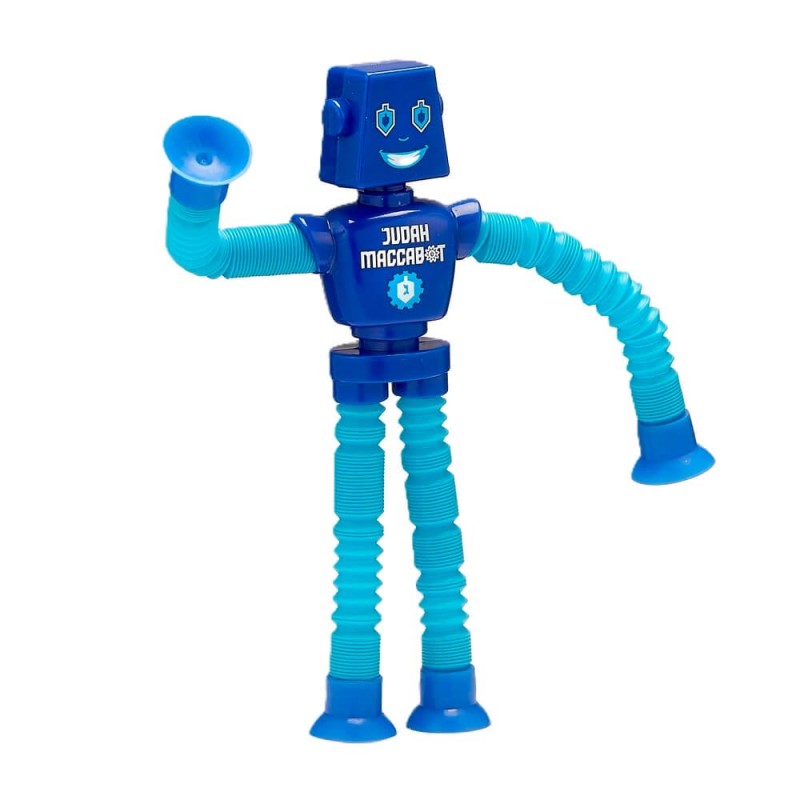 Chanukah « Judah Maccabot » Pop Tube Jouet | Tout Judaïca | Judaïca