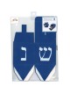 Chanukah Treat Boxes - Set of 4 | Hanukkah | Judaica