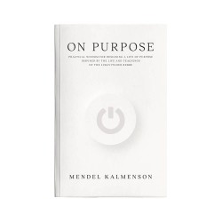 On Purpose | Books | Judaica