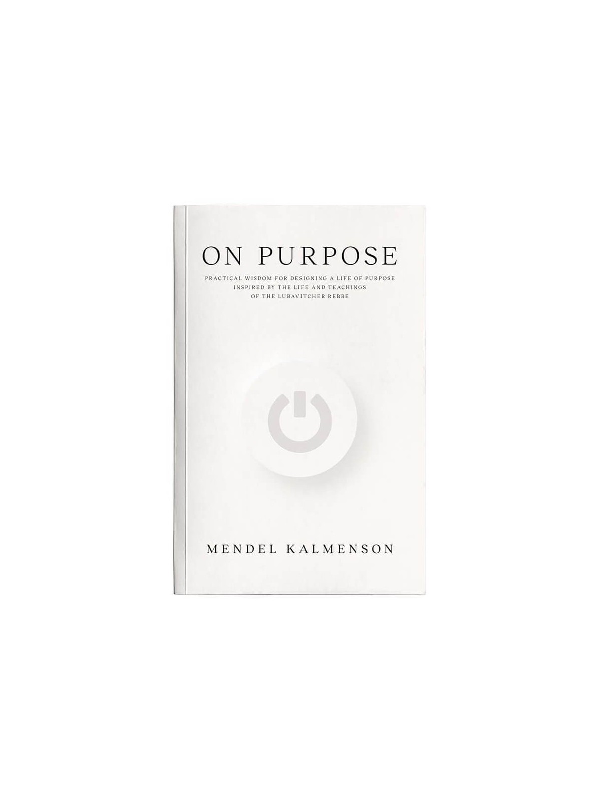 On Purpose | Books | Judaica