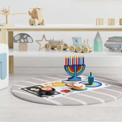 Chanukah Deluxe Wood Children's Play Set | All Judaica | Judaica