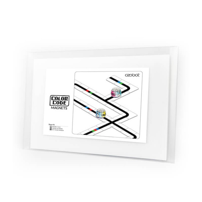 Ozobot Color Code Magnet Tiles Base Kit | All Judaica | Judaica