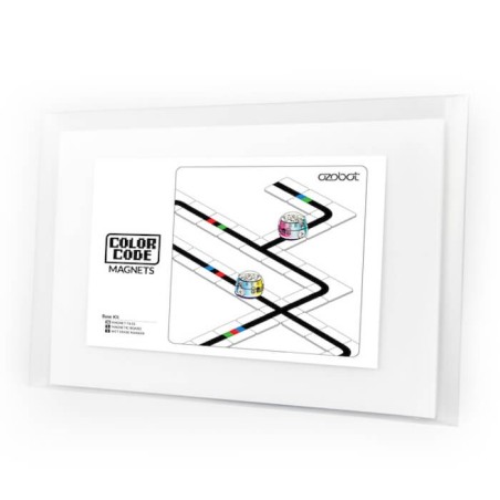 Kit de base de carreaux magnétiques à code couleur Ozobot | Tout Judaïca | Judaïca