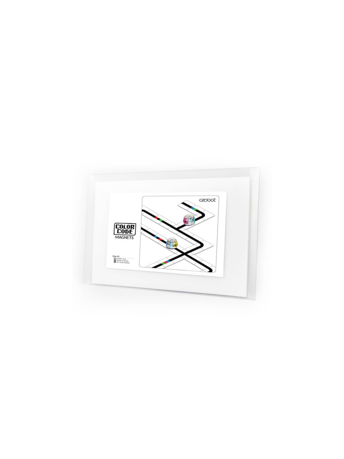 Kit de base de carreaux magnétiques à code couleur Ozobot | Tout Judaïca | Judaïca