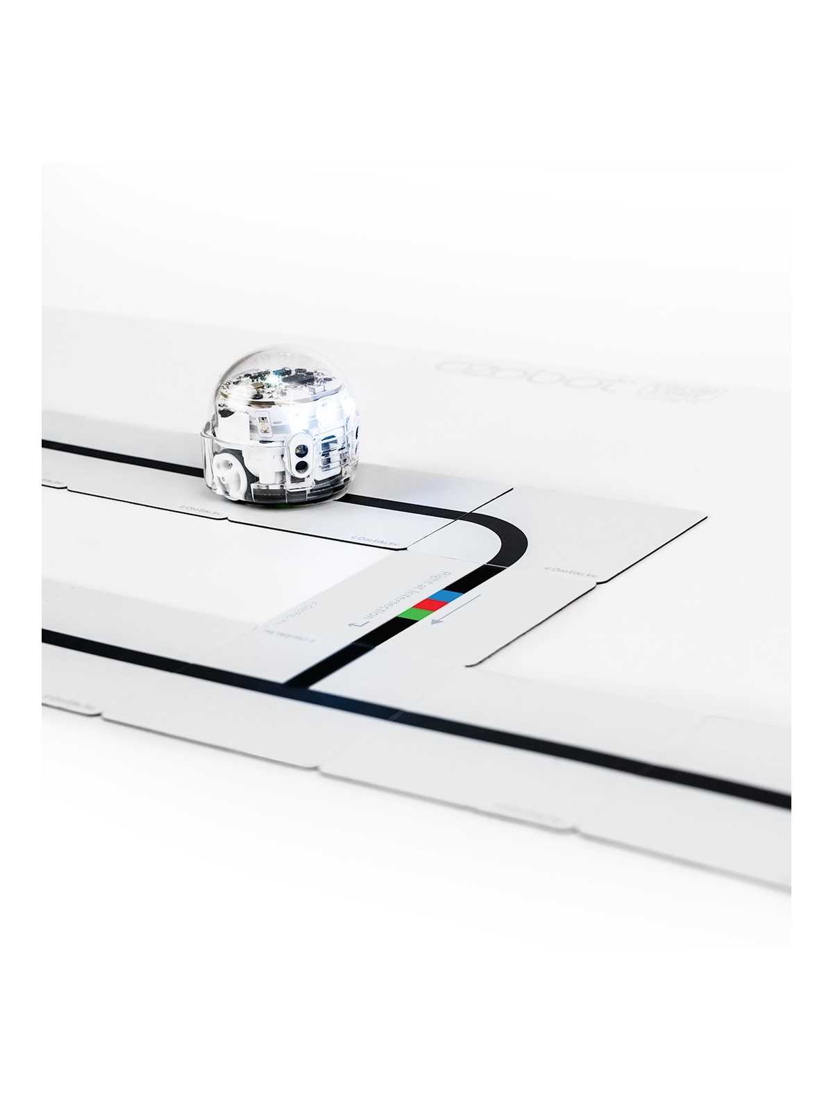 Kit de base de carreaux magnétiques à code couleur Ozobot | Tout Judaïca | Judaïca