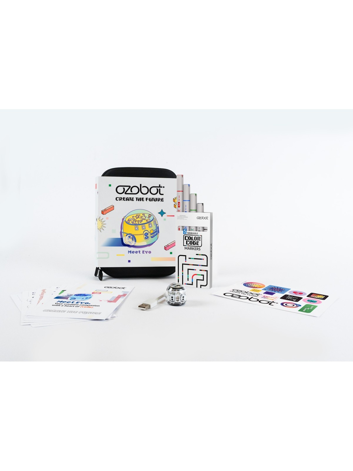 Kit d'entrée Ozobot Evo | Tout Judaïca | Judaïca