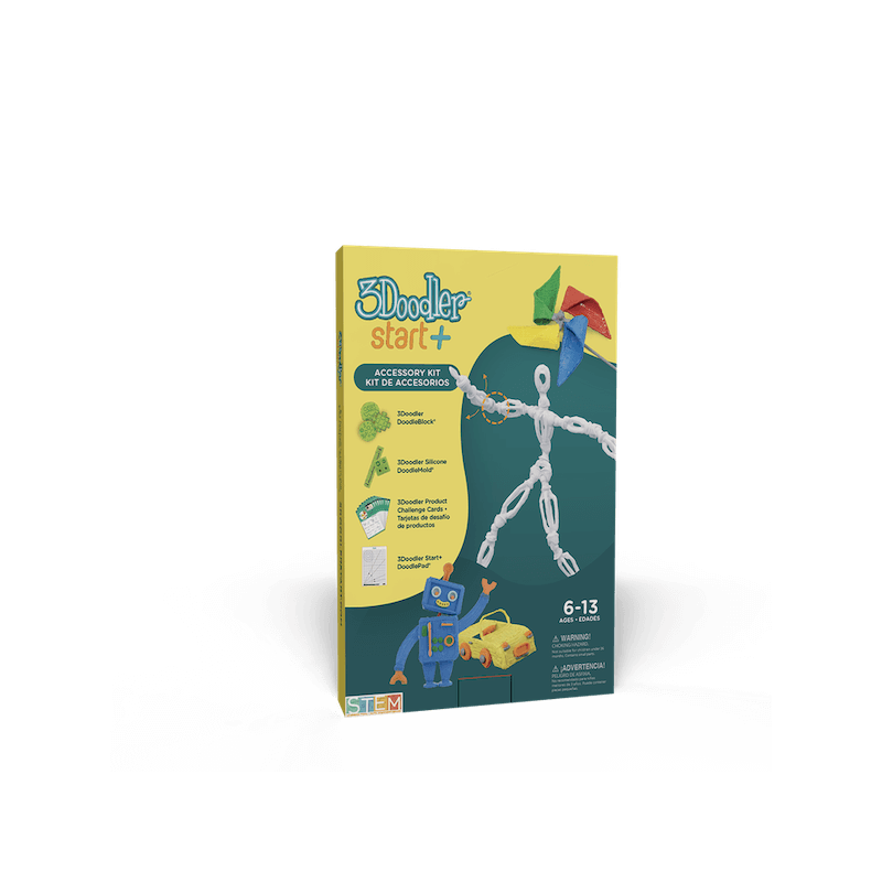 Kit d'accessoires 3Doodler Start+ | Tout Judaïca | Judaïca