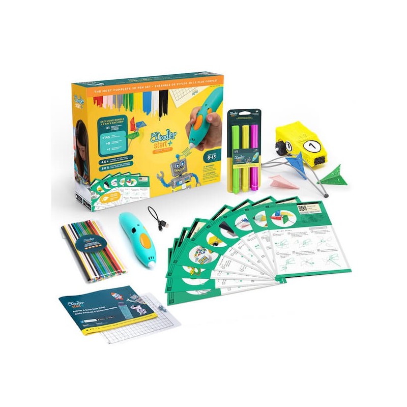 Ensemble de stylos 3D MyFirst 3Doodler Start+ | Tout Judaïca | Judaïca