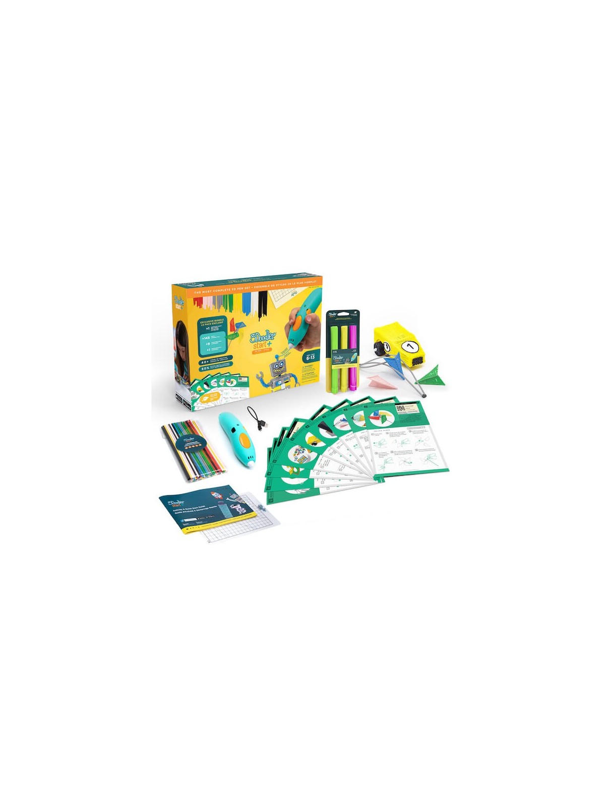 Ensemble de stylos 3D MyFirst 3Doodler Start+ | Tout Judaïca | Judaïca