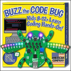 Let's Start Coding- Buzz the Code Bug | All Judaica | Judaica