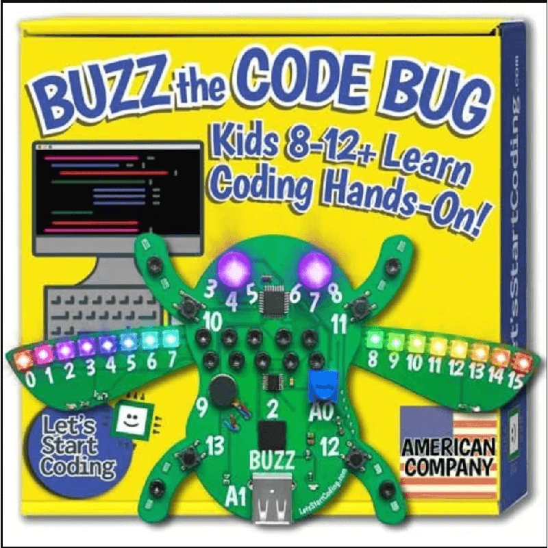 Let's Start Coding- Buzz the Code Bug | All Judaica | Judaica