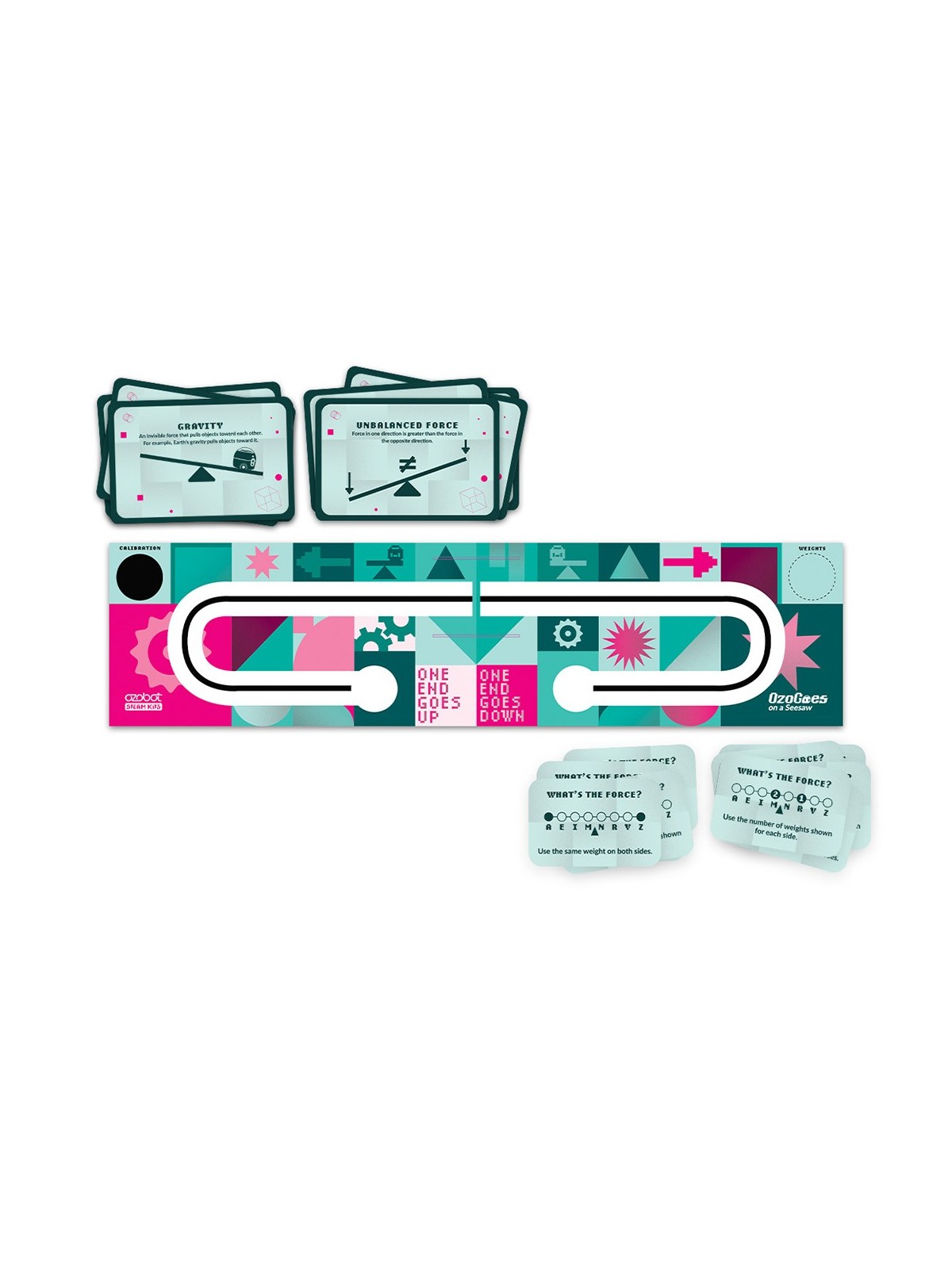 Ozobot Steam Kits Ozogoes On A Seesaw | All Judaica | Judaica
